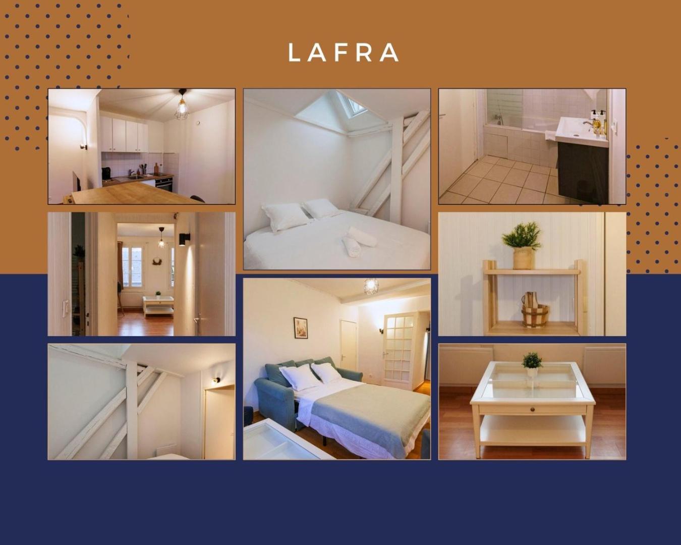 Lafra 4 - Lumineux & Accueillant - Mon Groom Труа Экстерьер фото
